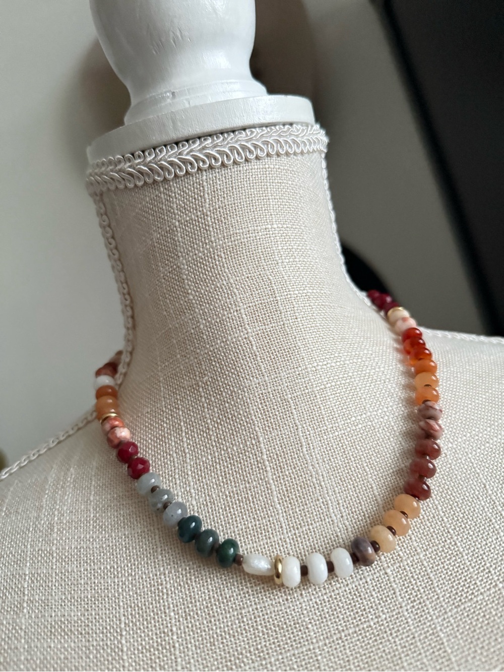 Handmade Bead Necklace